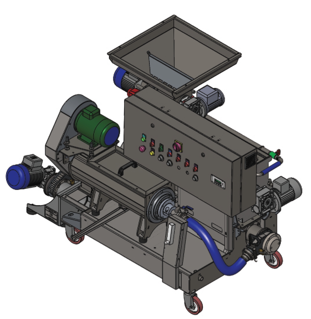 Unité D'extraction d'huile d'olives SPREMOLIVA C 30