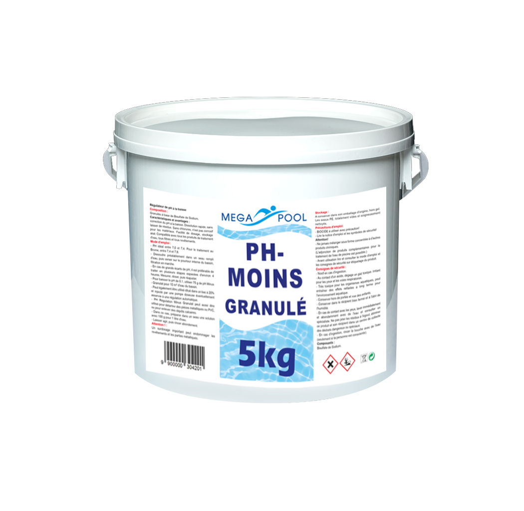 PH -  EN POUDRE  5KG