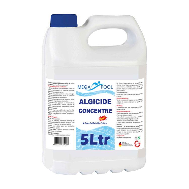 ANTI ALGUE LIQUIDE 5L