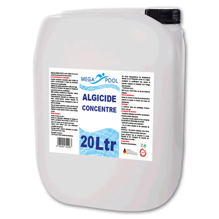 ANTI ALGUE LIQUIDE 20L