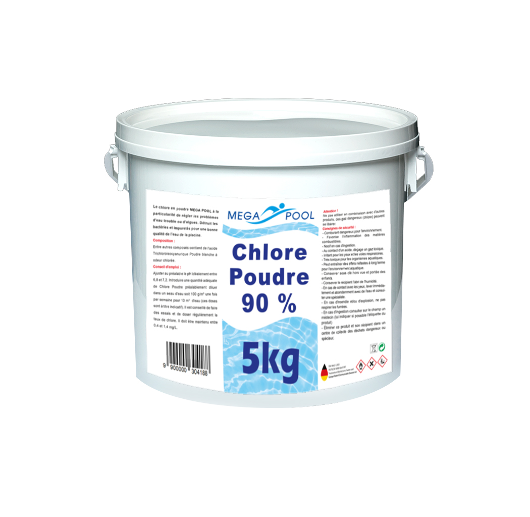 CHLORE EN POUDRE 5KG